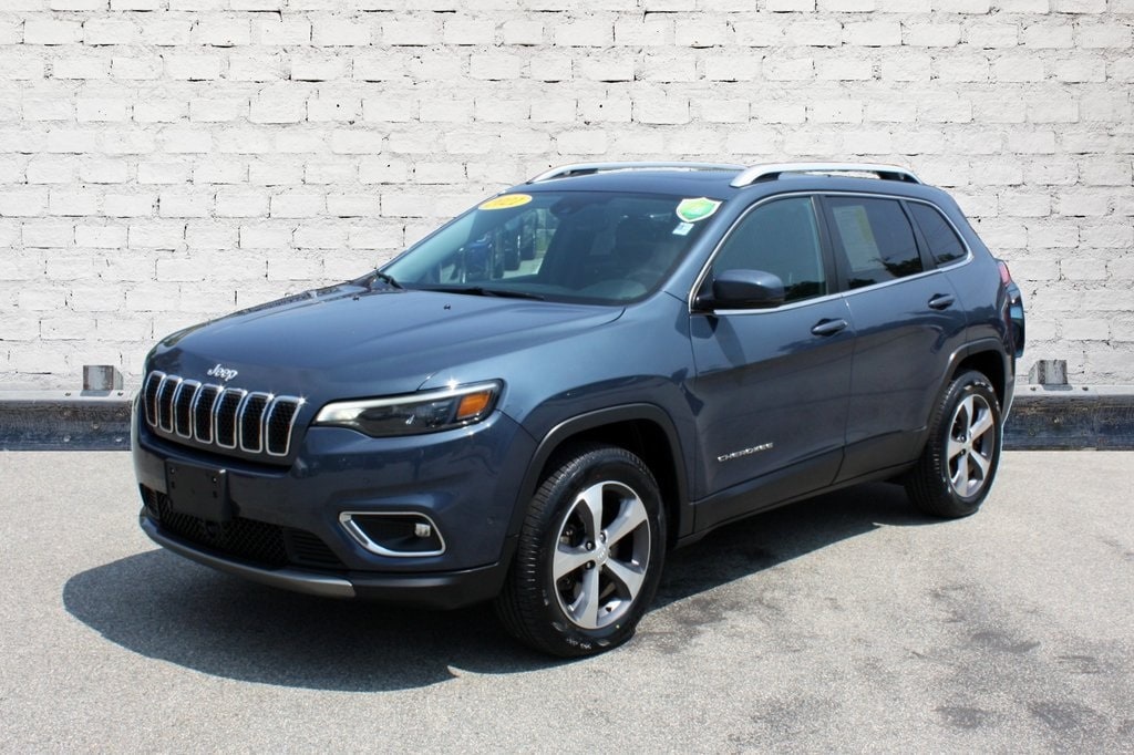 2021 Jeep Cherokee Limited
