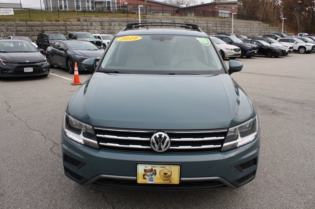 Used 2019 Volkswagen Tiguan 2.0T SE SUV