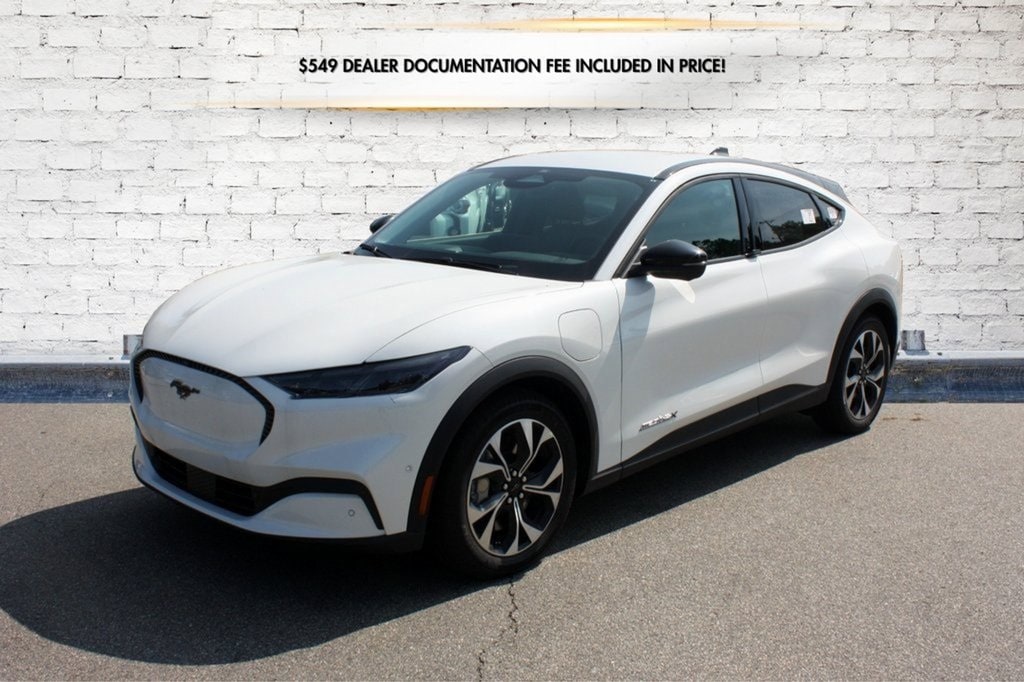 New 2024 Ford Mustang Mach-E Select SUV