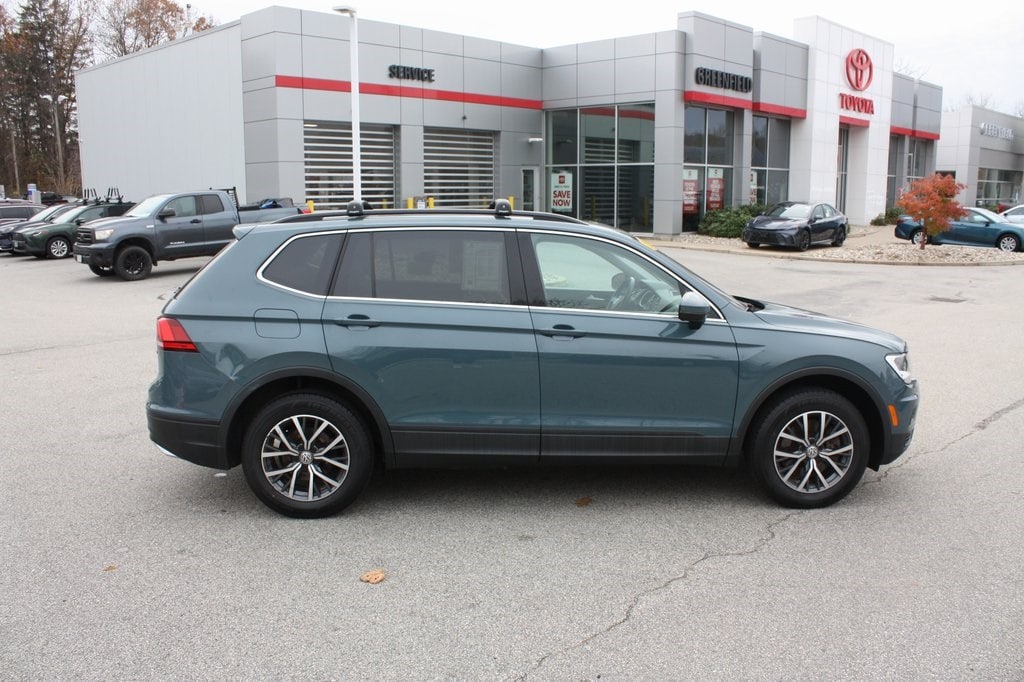 Used 2019 Volkswagen Tiguan 2.0T SE SUV
