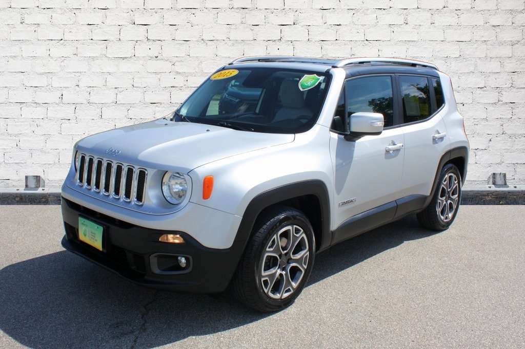 2015 Jeep Renegade Limited