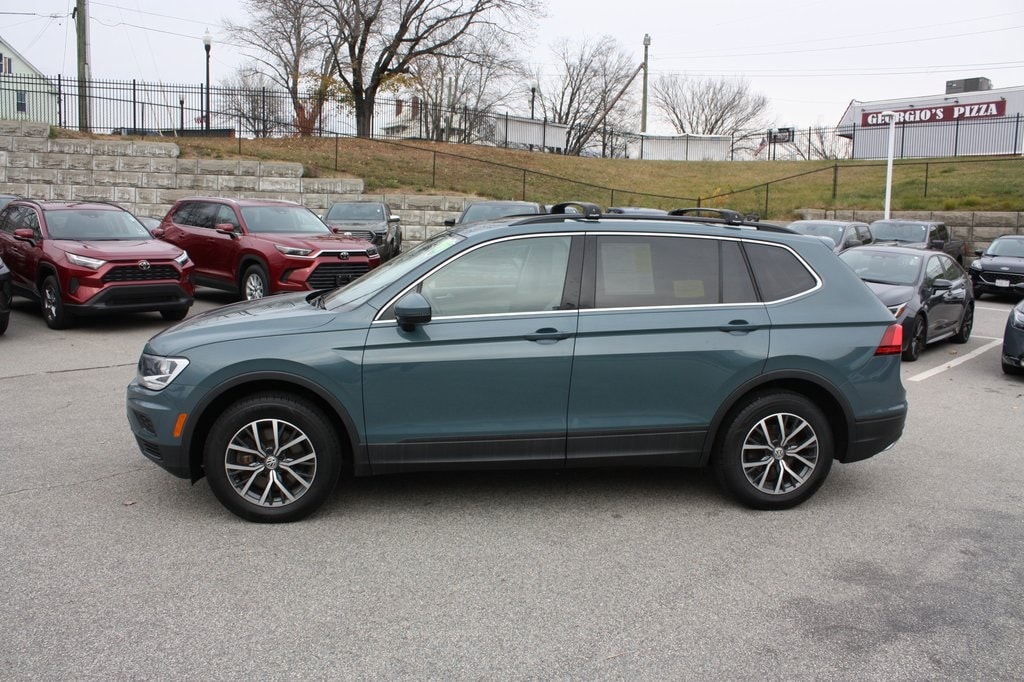 Used 2019 Volkswagen Tiguan 2.0T SE SUV