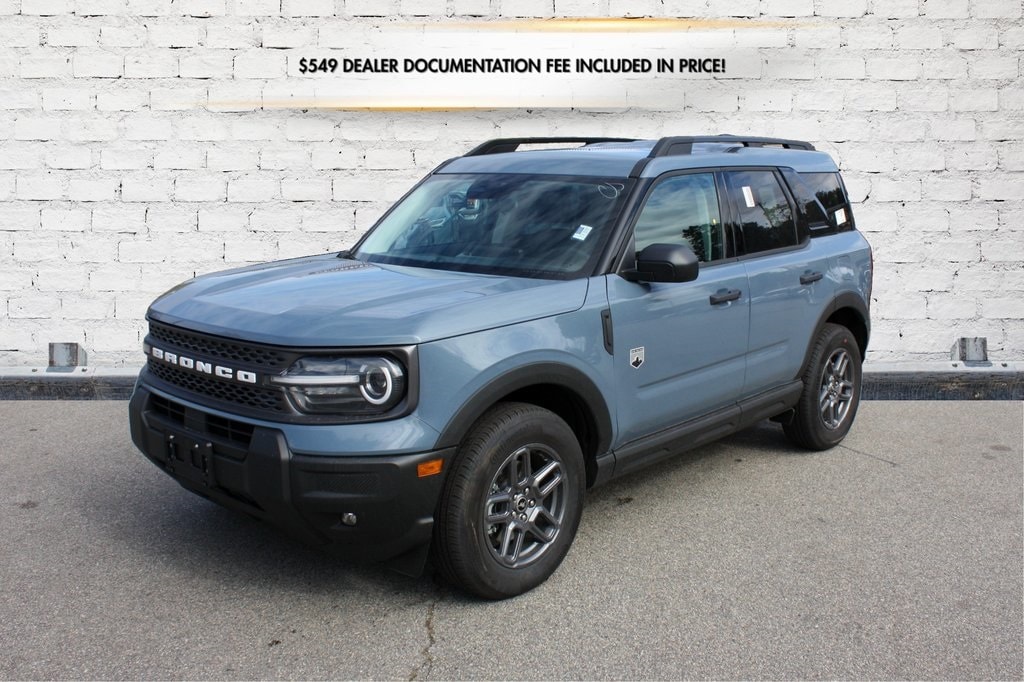 New 2025 Ford Bronco Sport Big Bend SUV