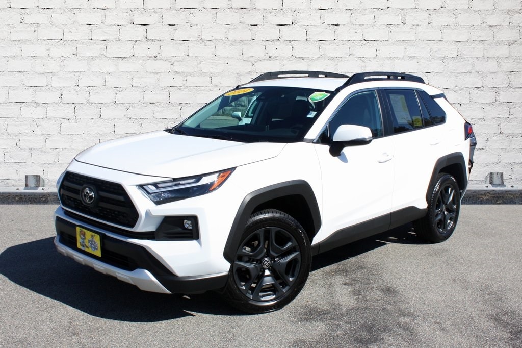 Used 2024 Toyota RAV4 Adventure SUV