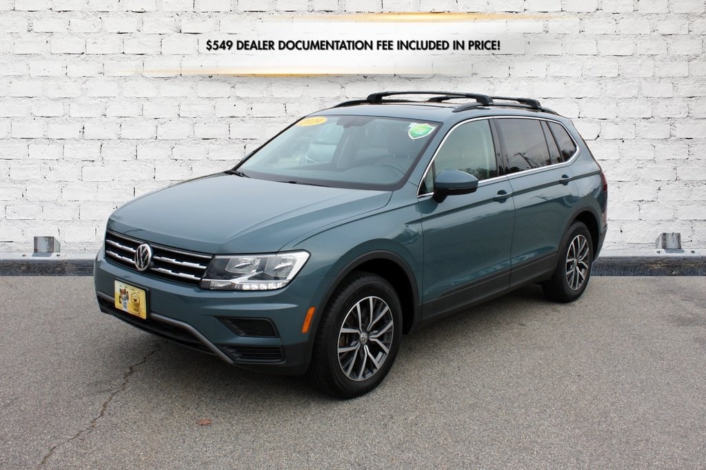 Used 2019 Volkswagen Tiguan 2.0T SE SUV