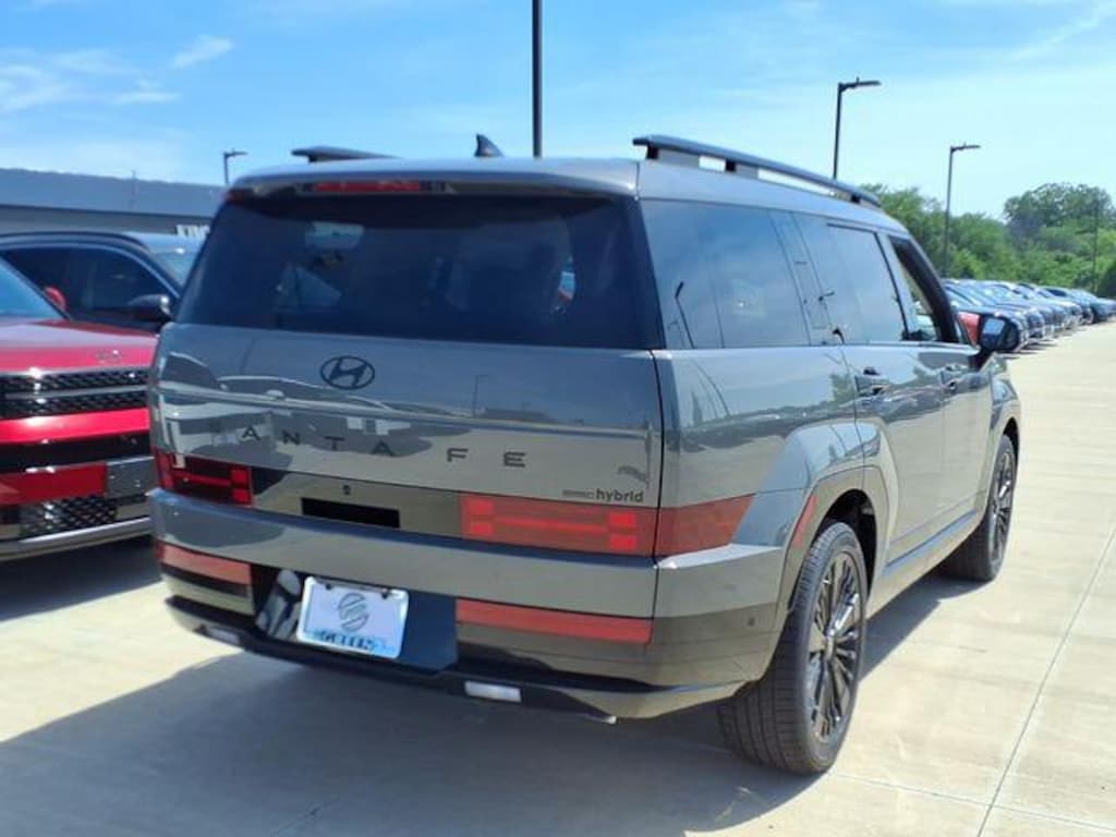 New 2026 Hyundai Santa Fe Hybrid Calligraphy SUV
