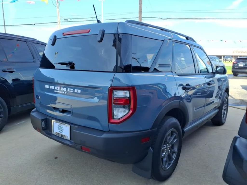 Used 2024 Ford Bronco Sport Big Bend SUV