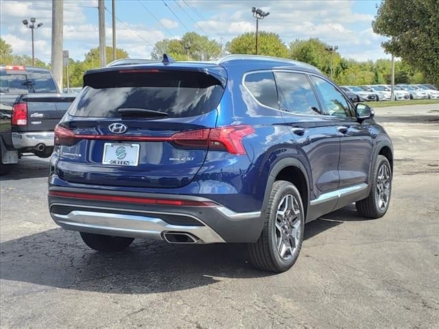 Certified 2023 Hyundai Santa Fe Limited with VIN 5NMS4DAL2PH486589 for sale in Springfield, IL