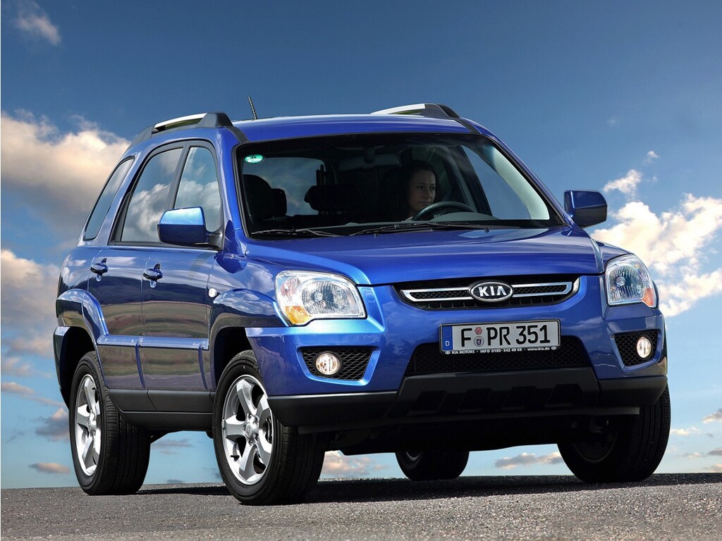 Used 2009 Kia Sportage LX SUV