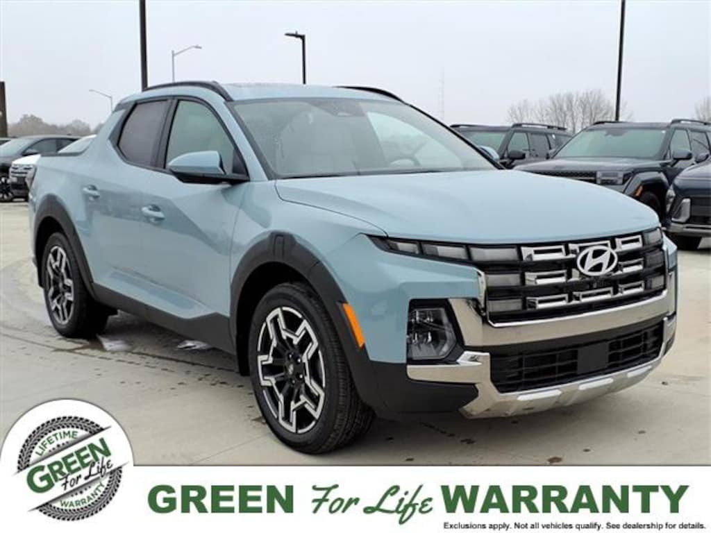 New 2026 Hyundai Santa Cruz Limited Truck
