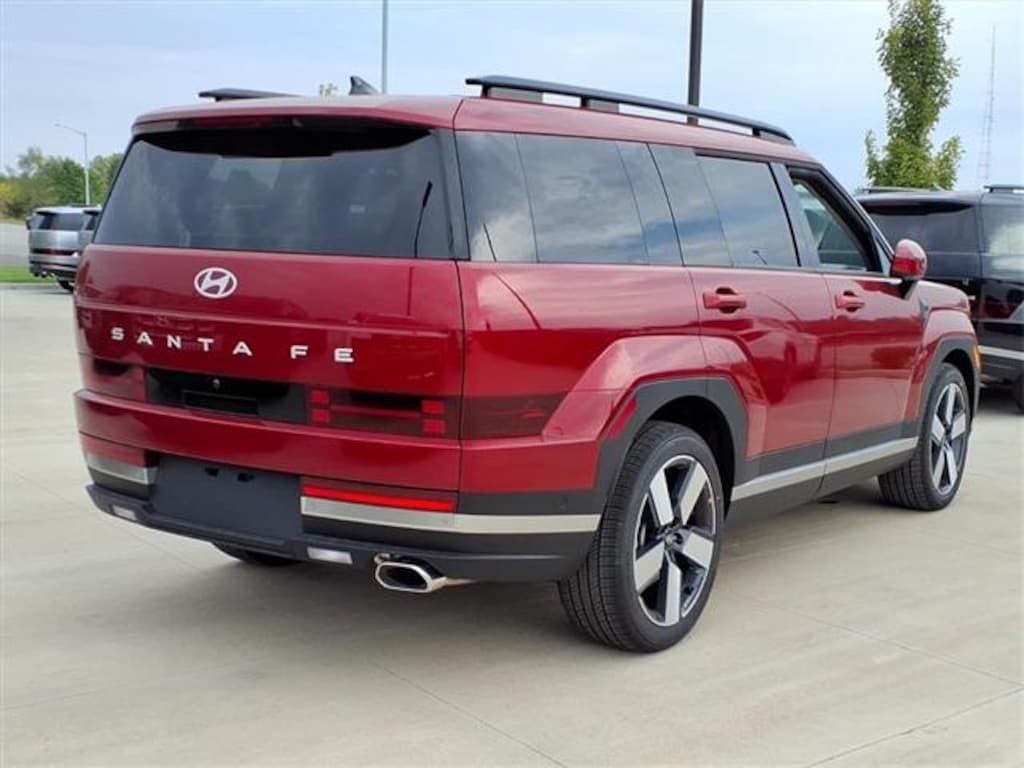 New 2026 Hyundai Santa Fe Limited FWD SUV