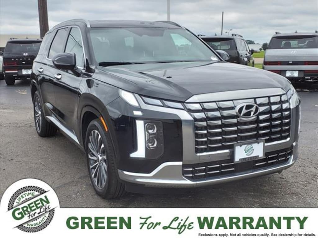 New 2024 Hyundai Palisade Calligraphy AWD SUV