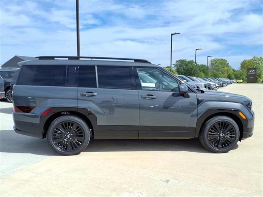 New 2026 Hyundai Santa Fe Hybrid Calligraphy SUV