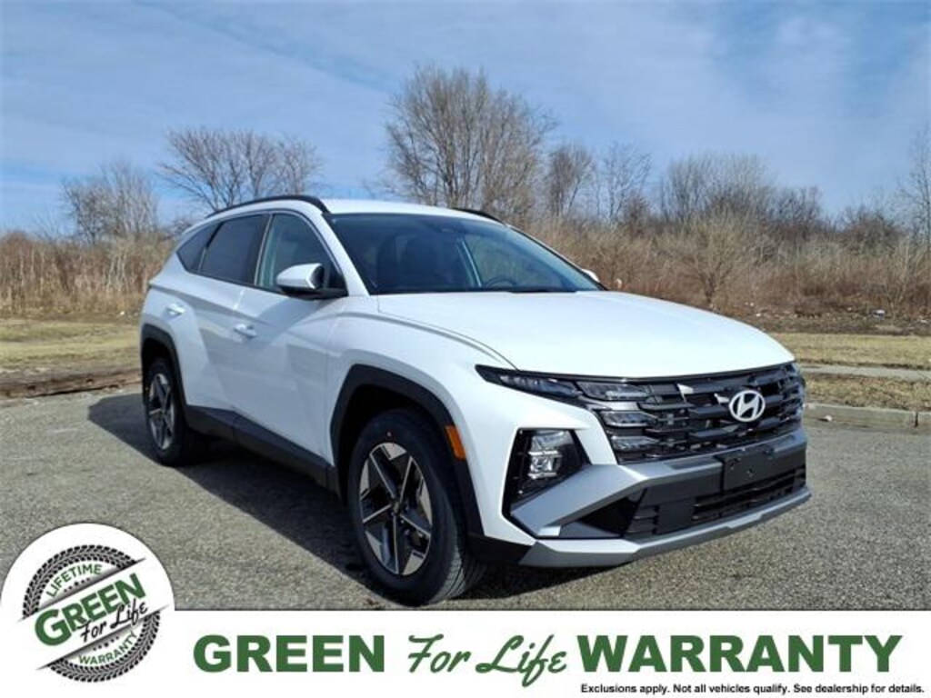 New 2026 Hyundai Tucson SEL AWD SUV