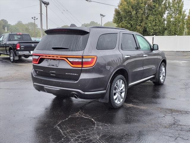 Used 2021 Dodge Durango Citadel with VIN 1C4RDJEG3MC851981 for sale in Springfield, IL