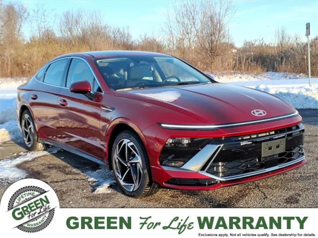 New 2026 Hyundai Sonata SEL Sport Sedan