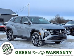 2026 Hyundai Tucson Hybrid Blue SUV