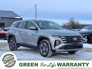 2026 Hyundai Tucson Hybrid Blue SUV