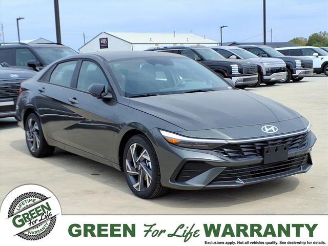 2025 Hyundai Elantra 2.0 SEL Sport IVT's photo
