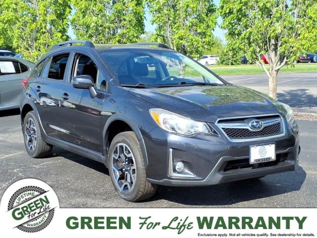 Used 2016 Subaru Crosstrek 2.0i Limited SUV