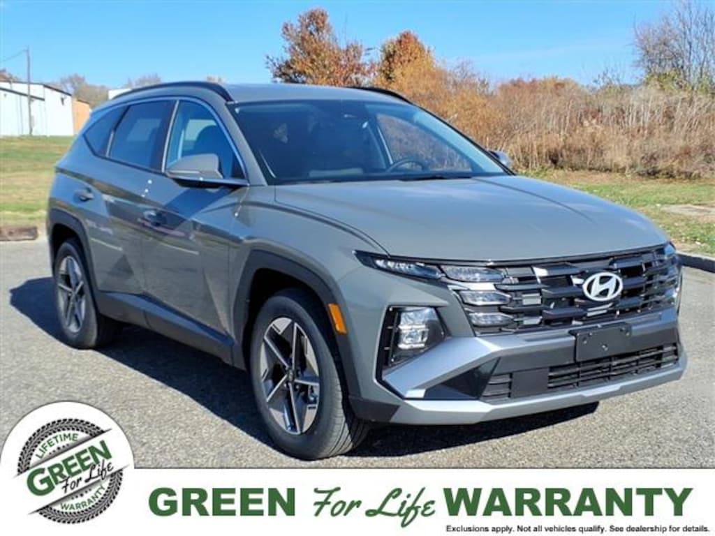 New 2026 Hyundai Tucson SEL Premium FWD SUV