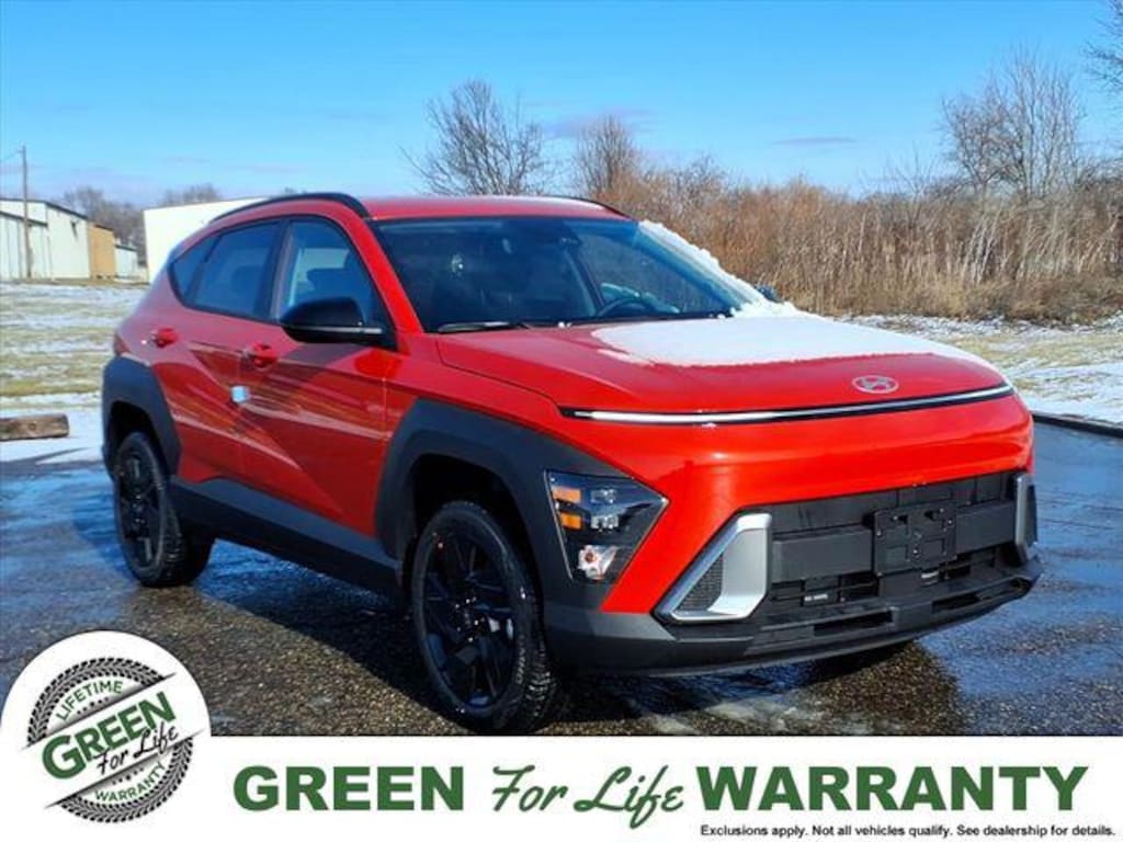 New 2026 Hyundai Kona SEL Sport AWD SUV