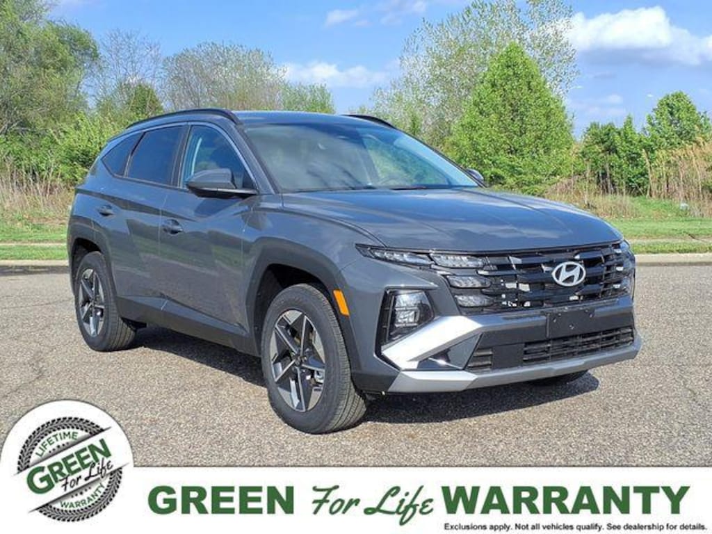 New 2026 Hyundai Tucson SEL AWD SUV