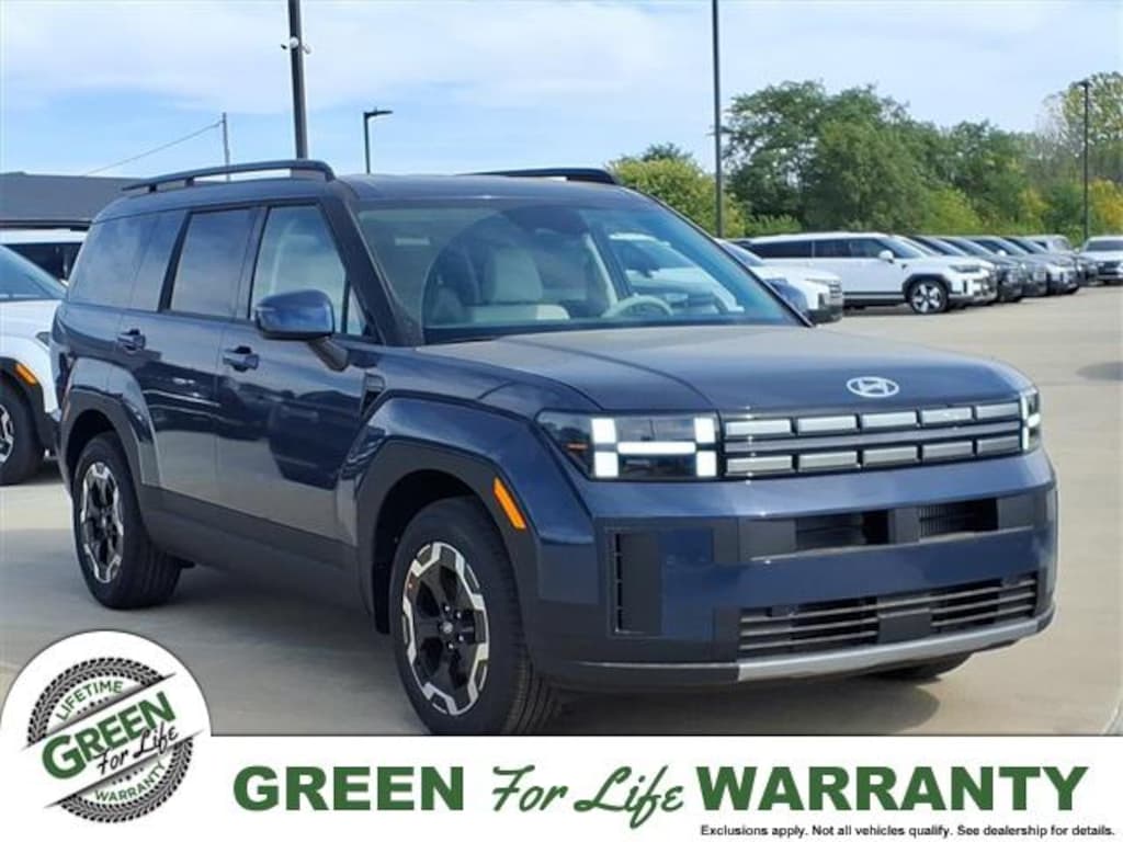 New 2026 Hyundai Santa Fe SEL AWD SUV