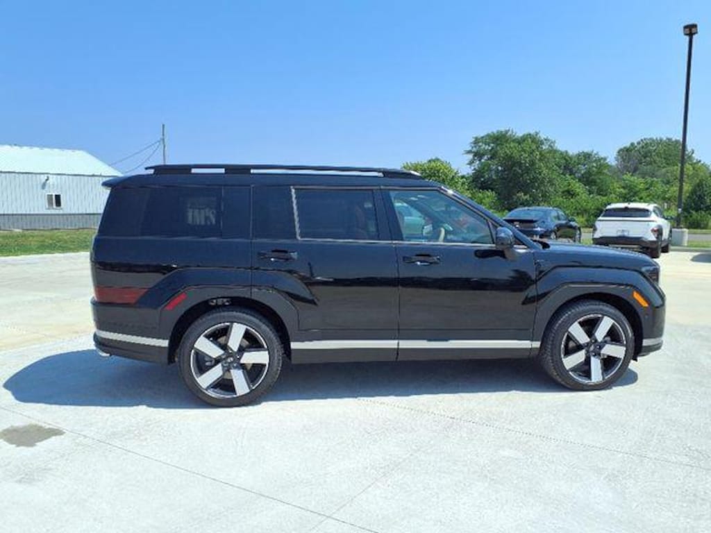 New 2026 Hyundai Santa Fe Limited FWD SUV