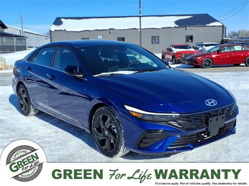 New 2026 Hyundai Elantra SEL Sport Premium Sedan