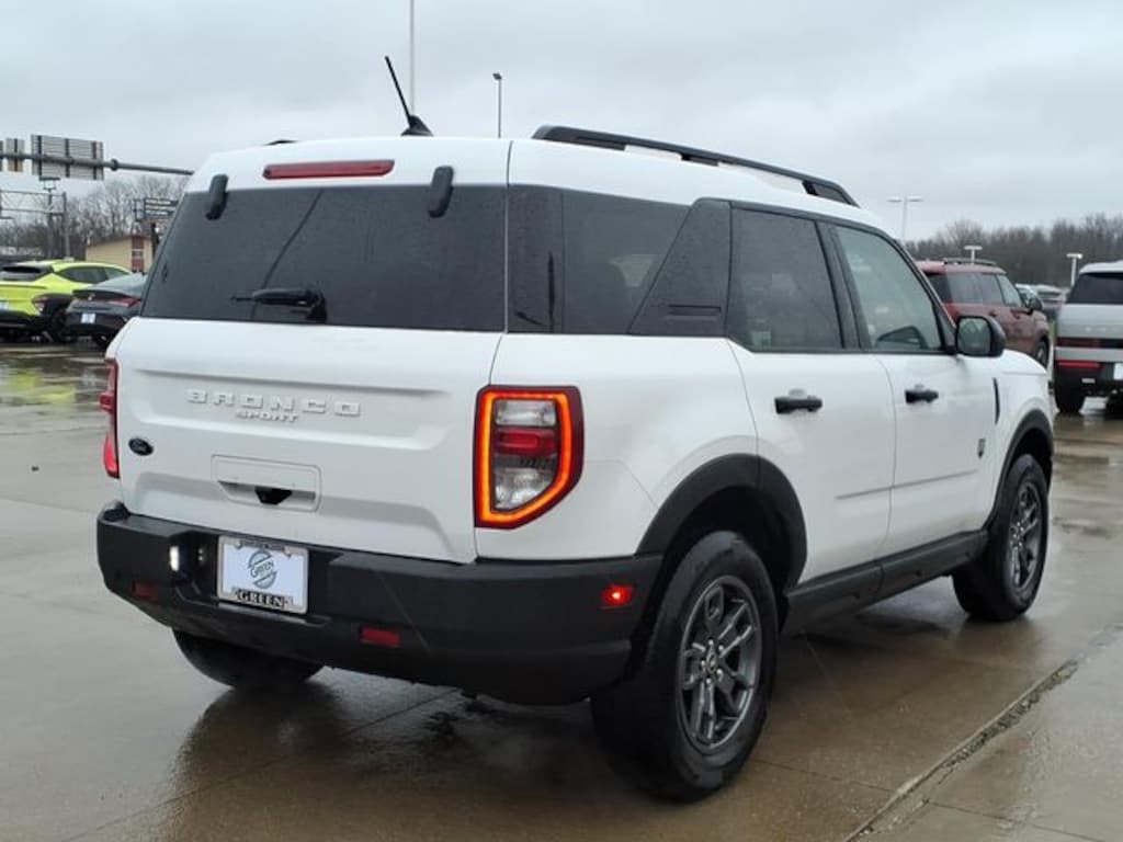 Used 2022 Ford Bronco Sport Big Bend SUV