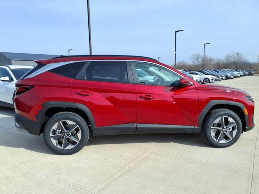 New 2026 Hyundai Tucson SEL SUV
