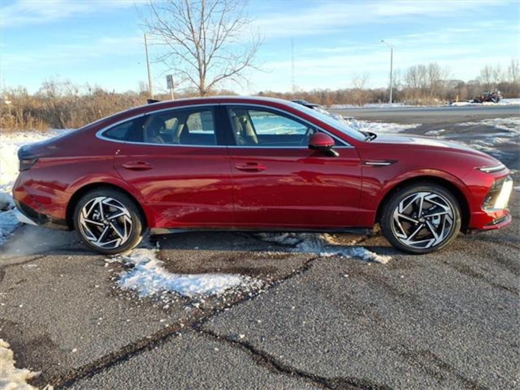 New 2026 Hyundai Sonata SEL Sport Sedan