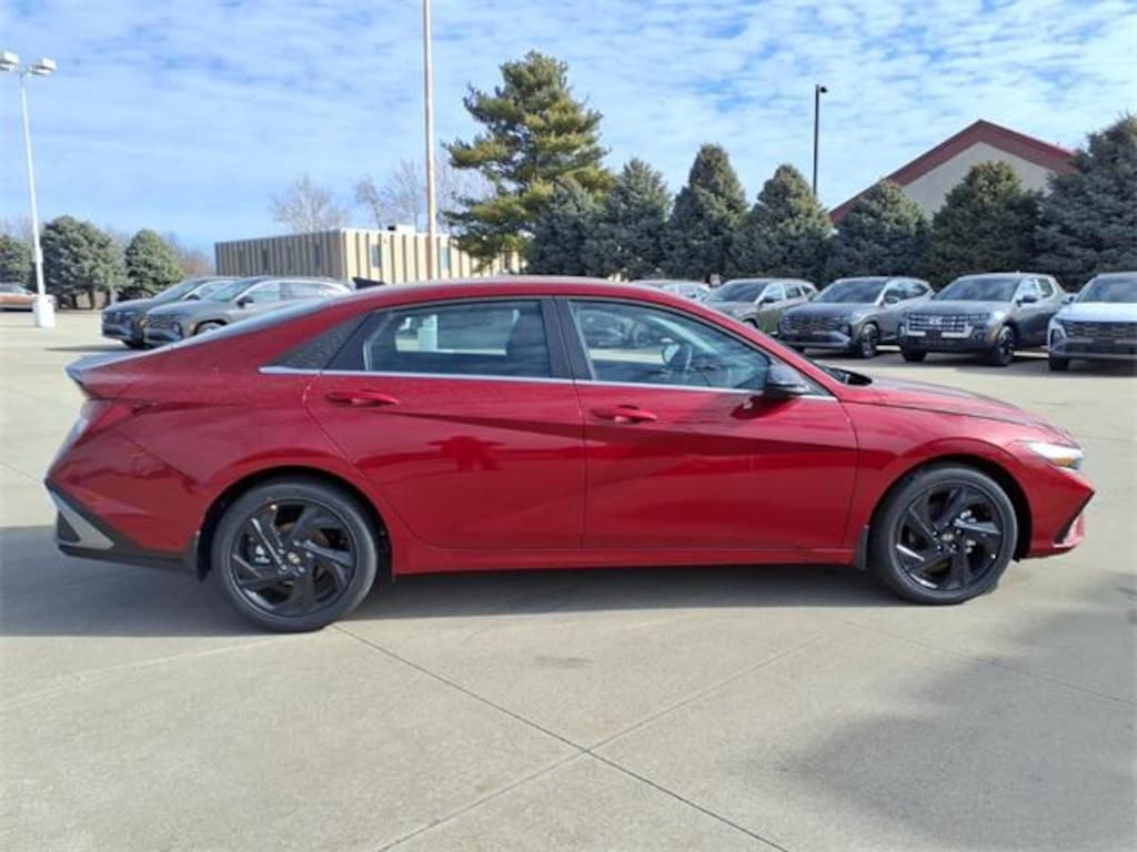 New 2026 Hyundai Elantra SEL Sport Premium Sedan