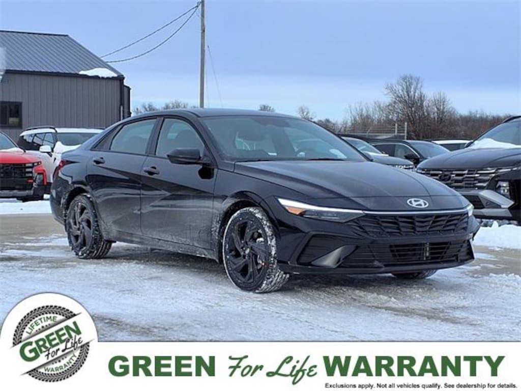 New 2026 Hyundai Elantra Hybrid SEL Sport Sedan