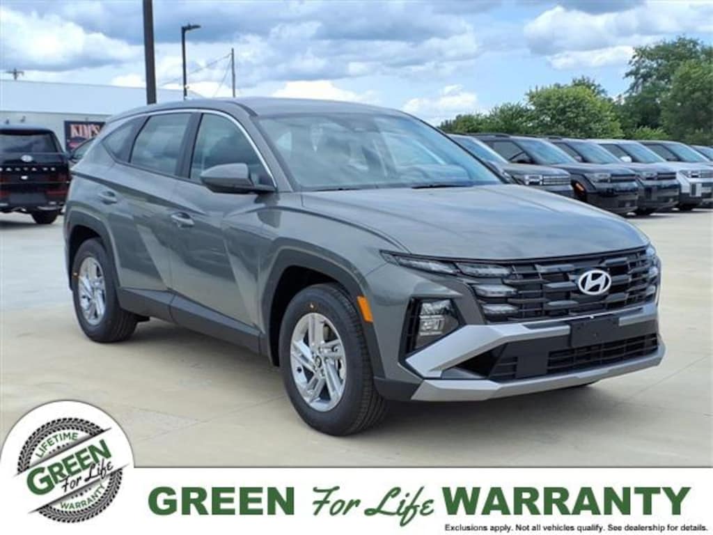 New 2026 Hyundai Tucson SE FWD SUV