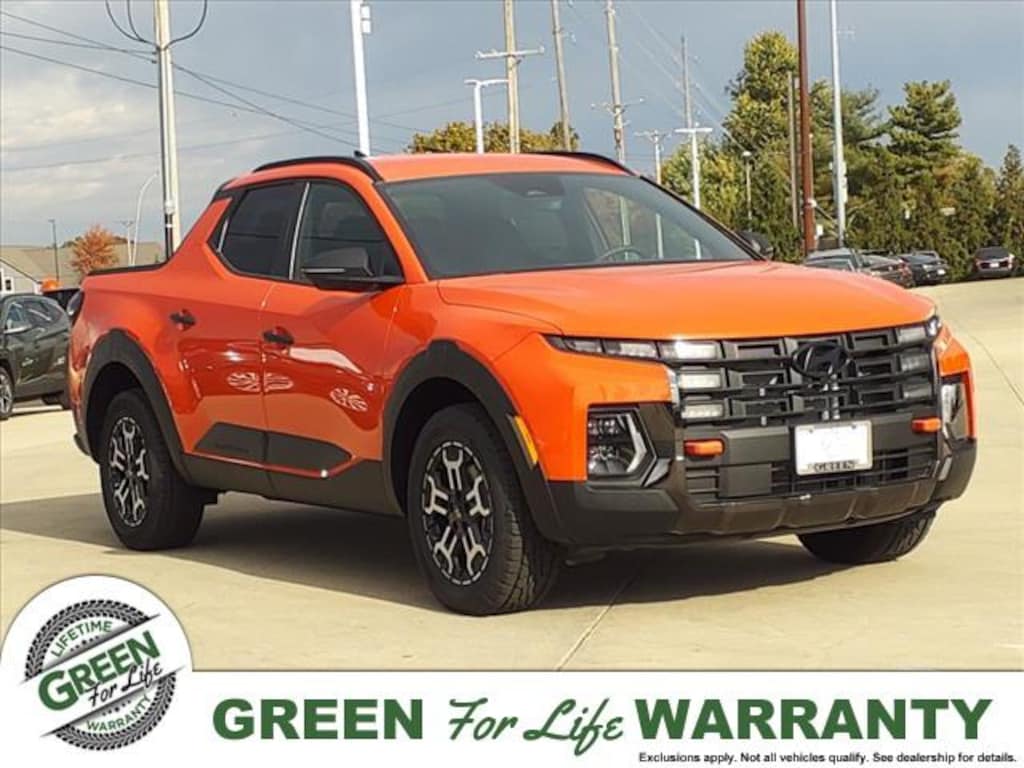 New 2025 Hyundai Santa Cruz XRT Truck