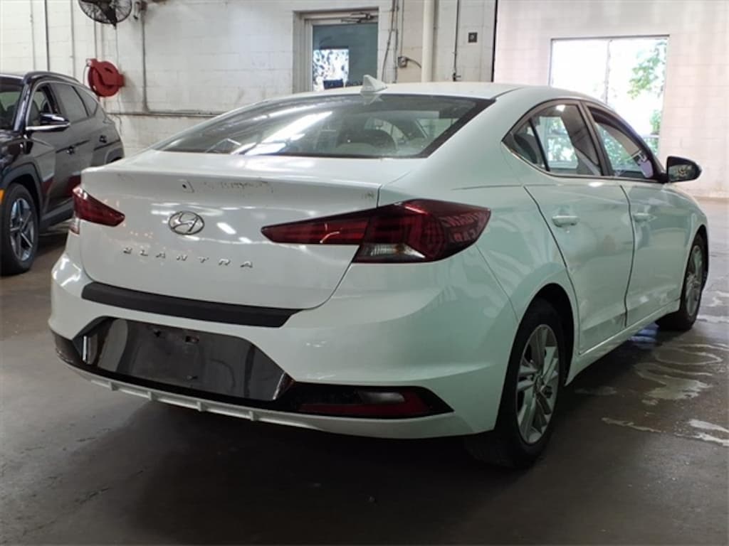 Used 2019 Hyundai Elantra SEL Sedan