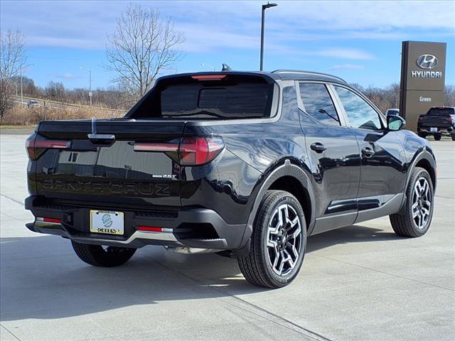 Certified 2025 Hyundai Santa Cruz Limited Truck