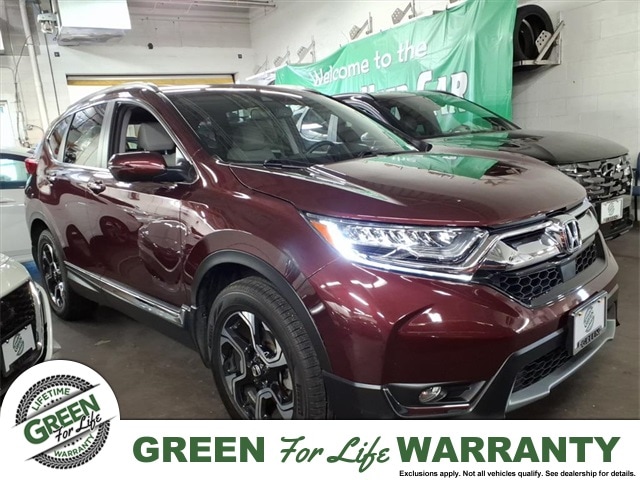 2017 Honda CR-V Touring's photo