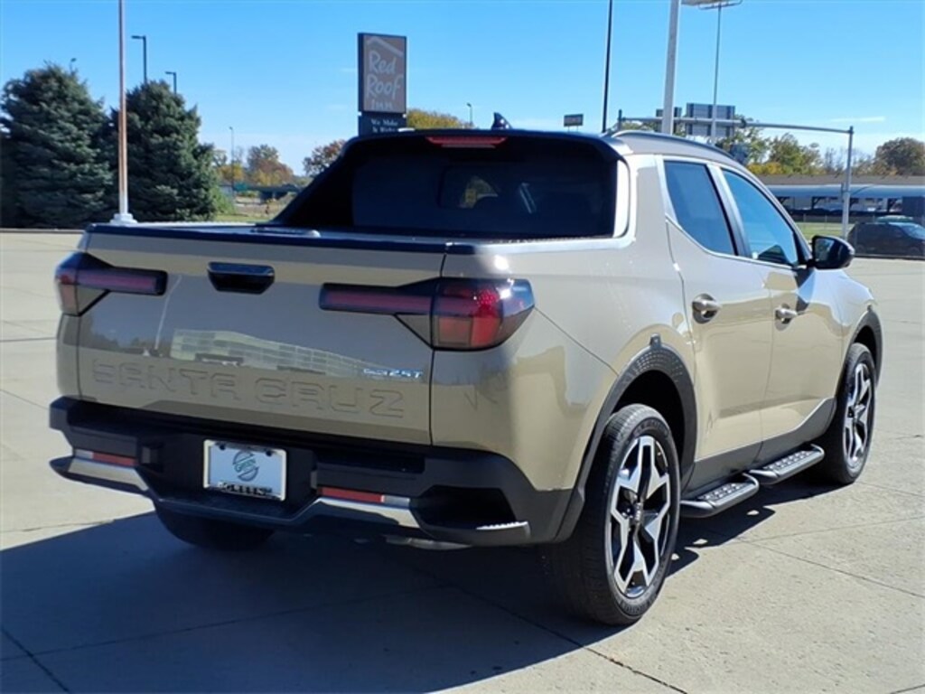 Certified 2024 Hyundai Santa Cruz Limited Truck