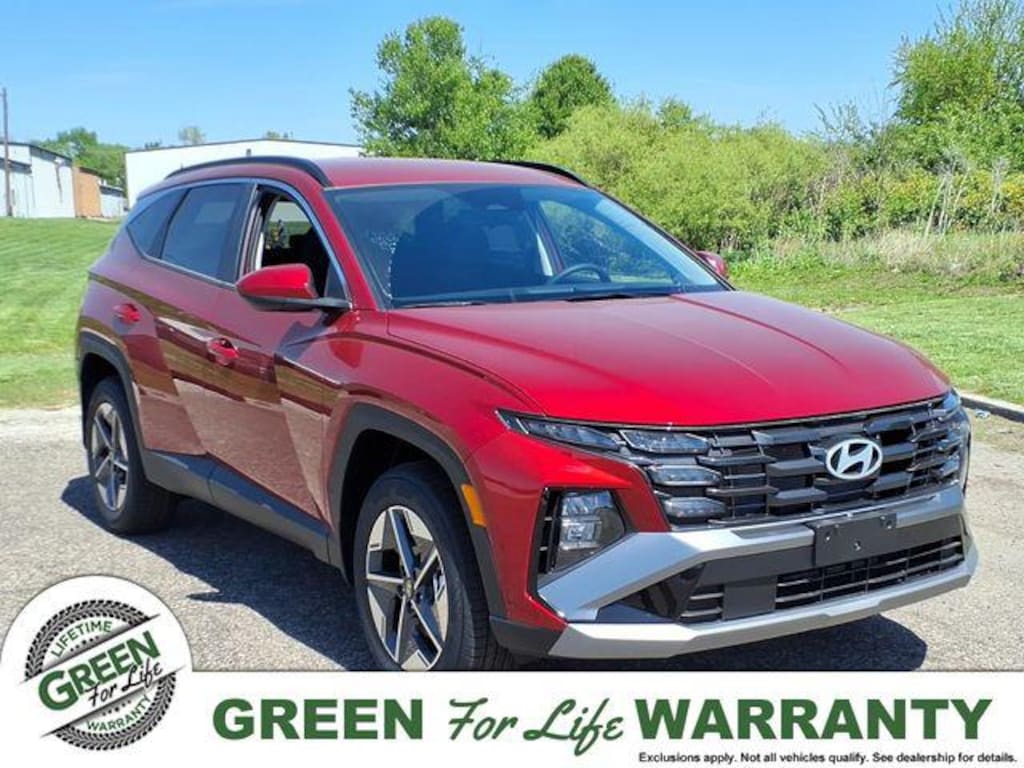 New 2026 Hyundai Tucson SEL AWD SUV