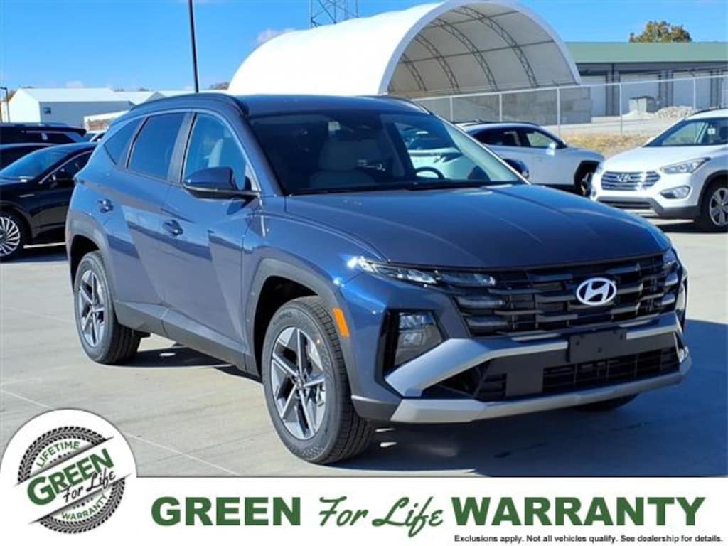 New 2026 Hyundai Tucson SEL AWD SUV