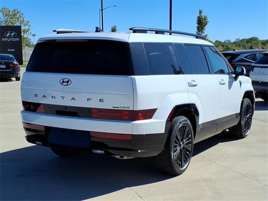 New 2026 Hyundai Santa Fe Hybrid Calligraphy SUV