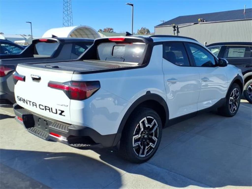 New 2026 Hyundai Santa Cruz Limited Truck