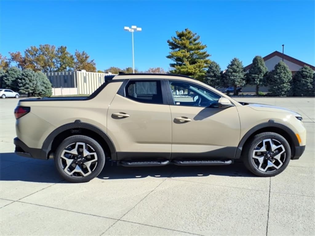 Certified 2024 Hyundai Santa Cruz Limited Truck