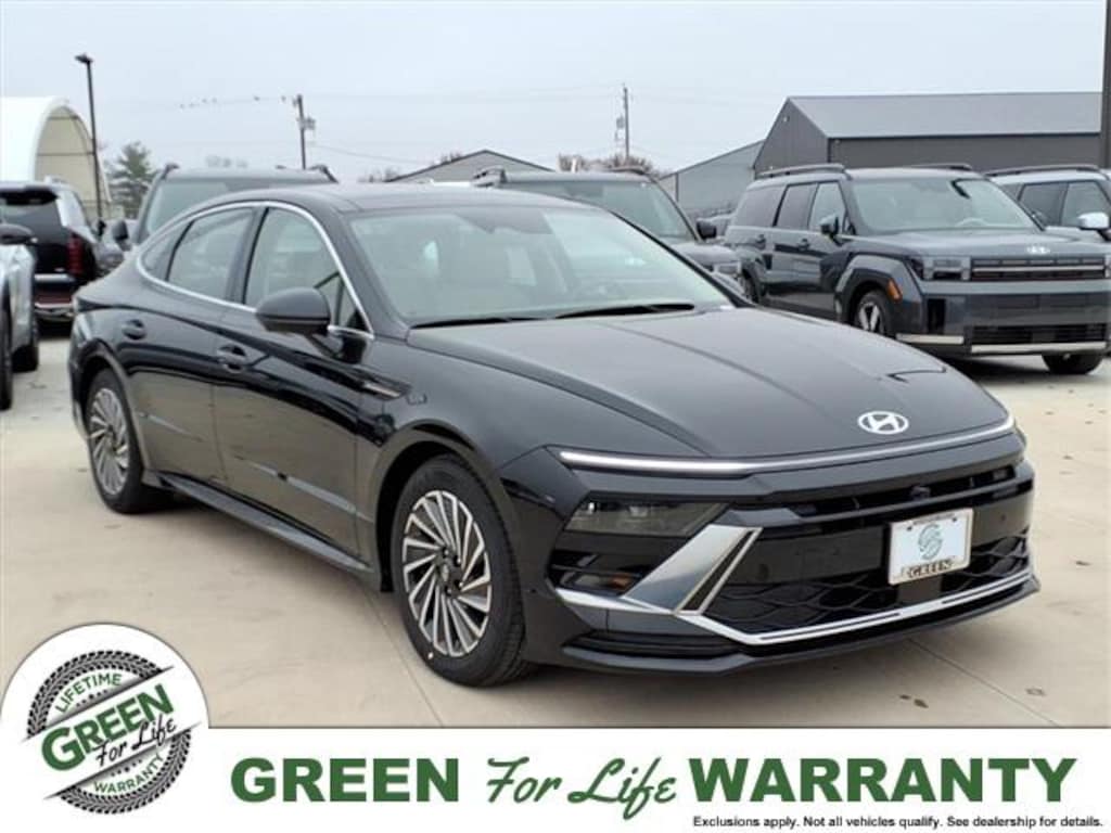 New 2026 Hyundai Sonata Hybrid Limited Sedan