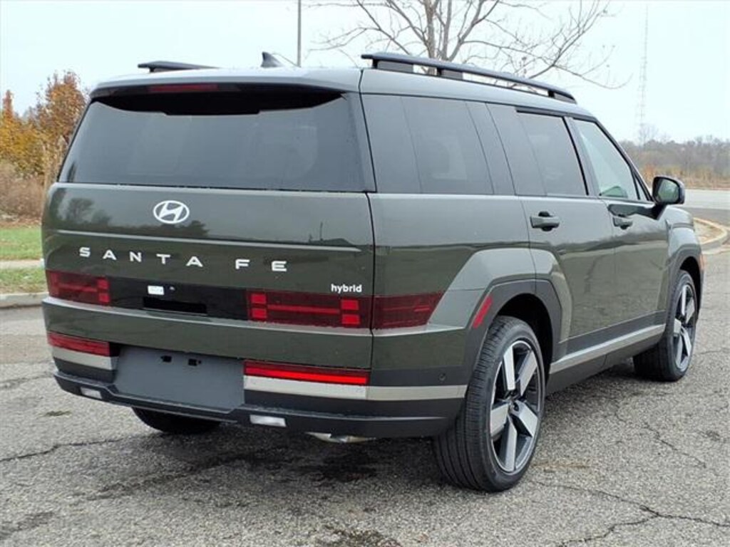New 2026 Hyundai Santa Fe Hybrid Limited SUV