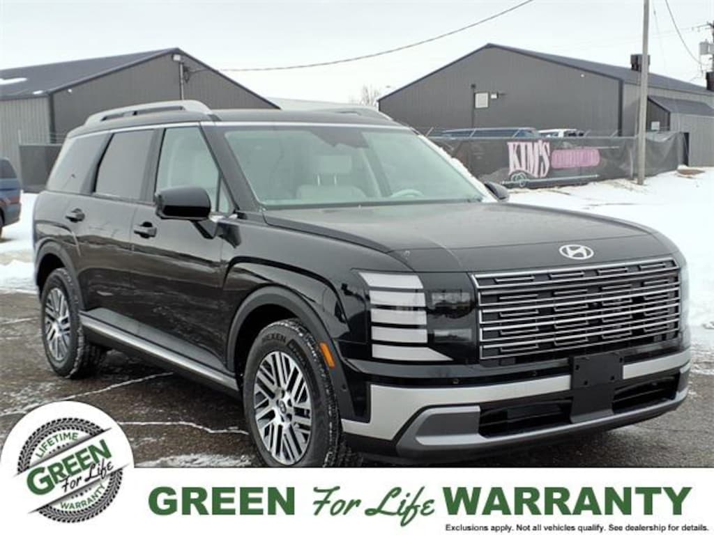 New 2026 Hyundai Palisade SEL Premium AWD SUV