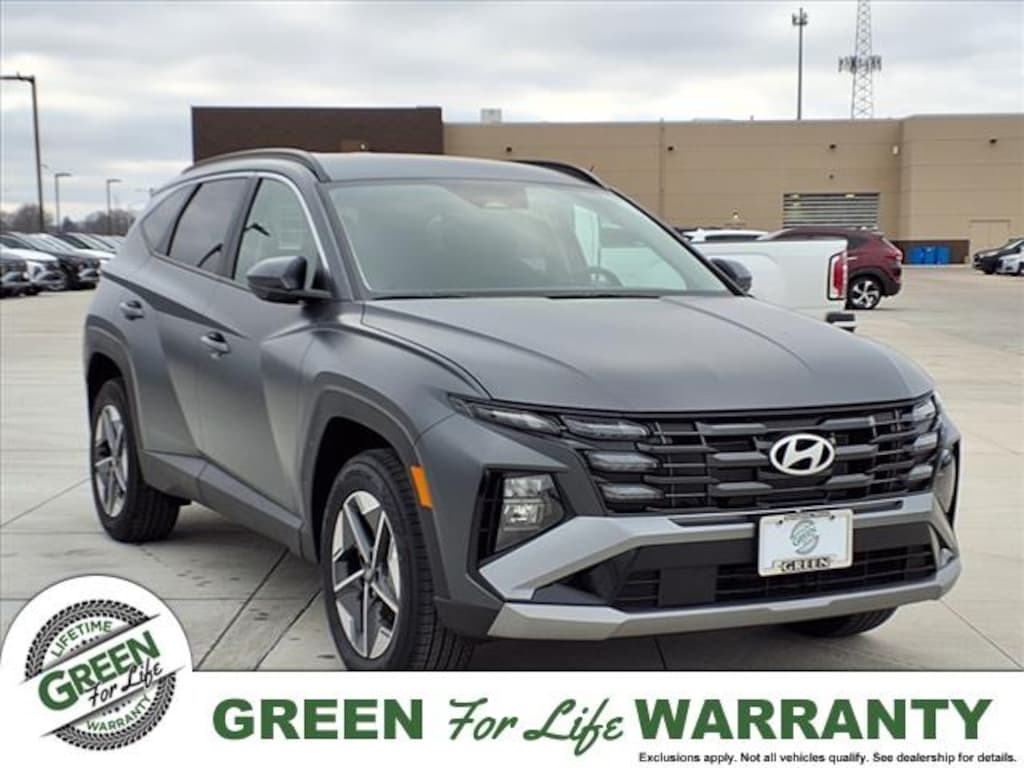 New 2025 Hyundai Tucson SEL AWD SUV